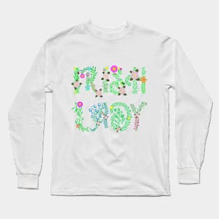 Irish Lady Long Sleeve T-Shirt